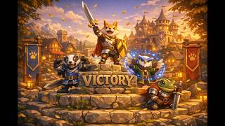 Crown & Claw Fighting Game - BETA Game Play!