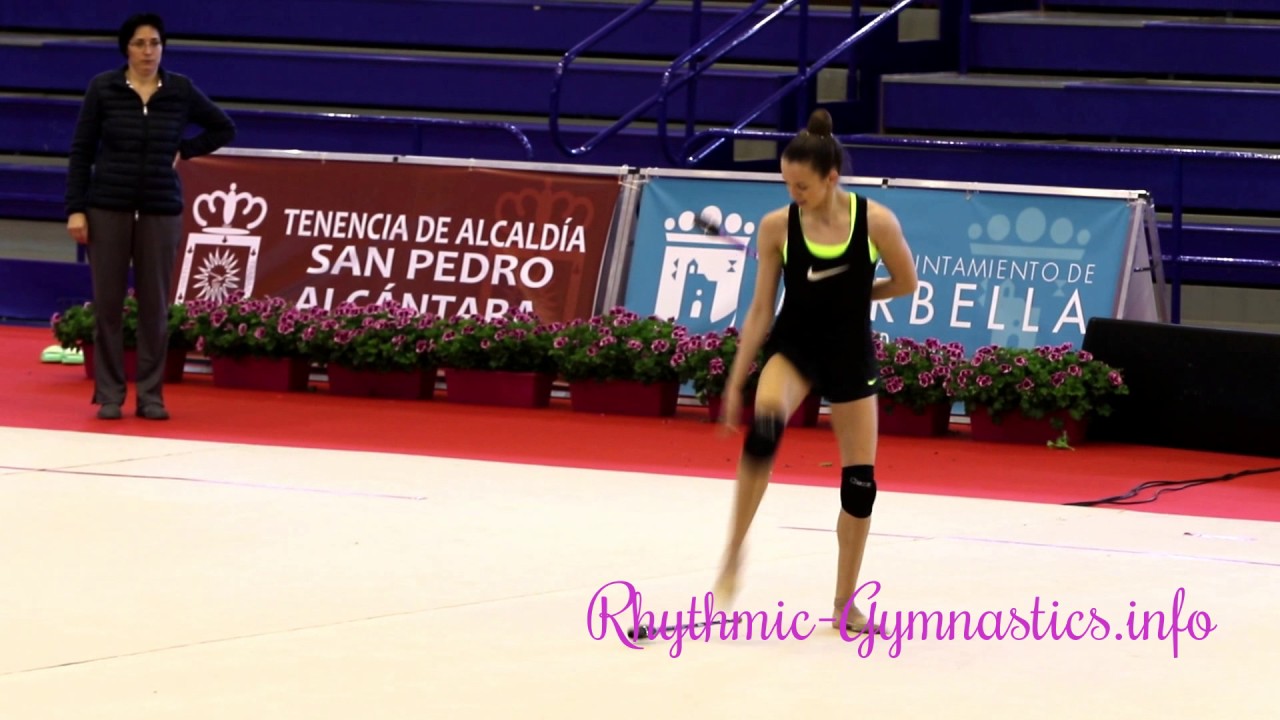 Nicol Zelikman Clubs Training Grand Prix Marbella 2017