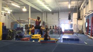 8/28/15 - Switch side straddle full - Mackenzie Kennedy - Class of 2018