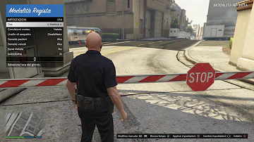 Come si fa a diventare un poliziotto su GTA 5?