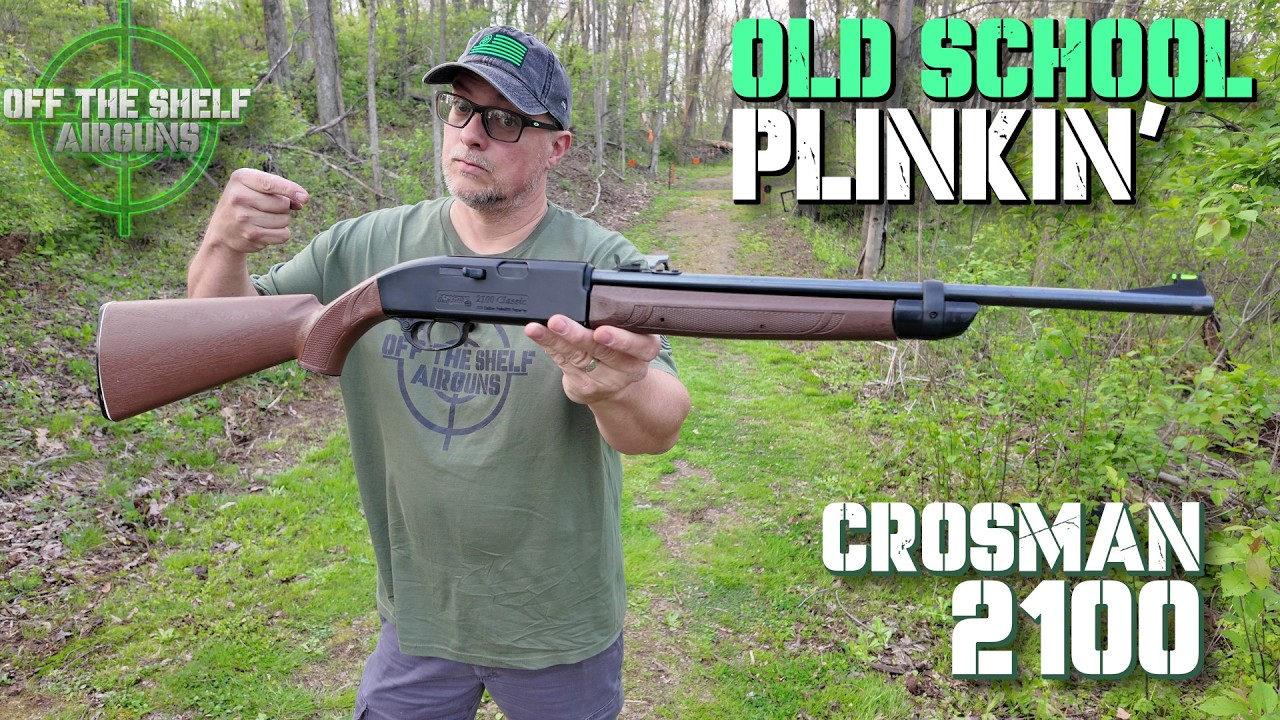 Old School Plinkin' - Crosman 2100