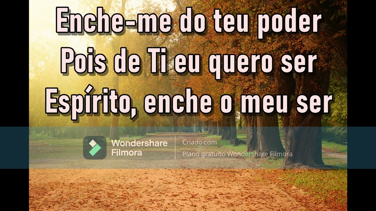 Espírito, Enche a Minha Vida/Ao Único | Aline Barros | Ao Vivo Playback