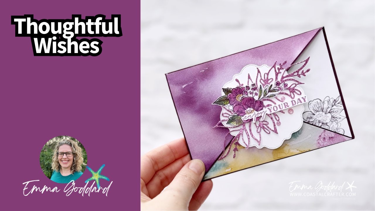 How to make a Fun Fold in both portrait and landscape - YouTube