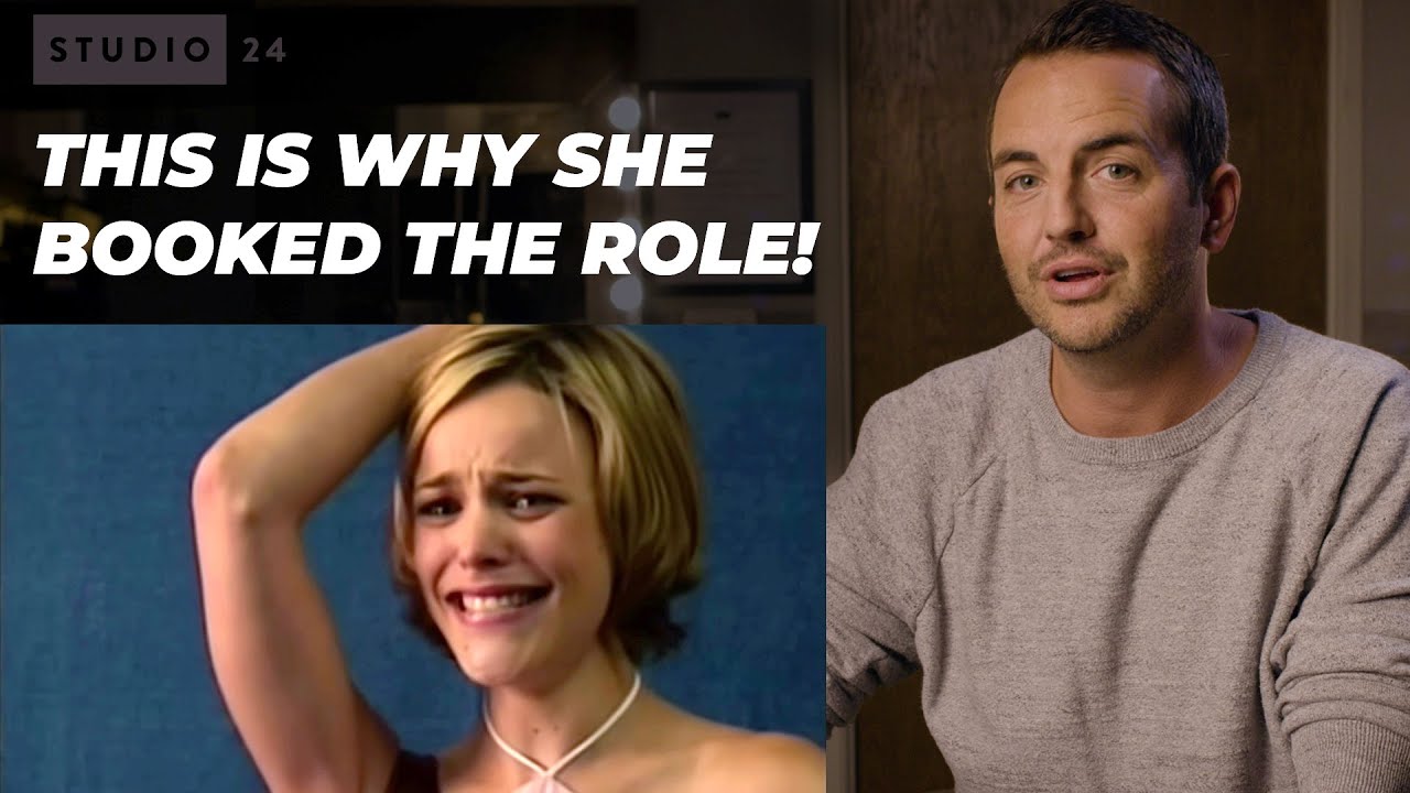 Pro Acting Coach Reacts to Rachel McAdams' Audition for 'The Notebook'