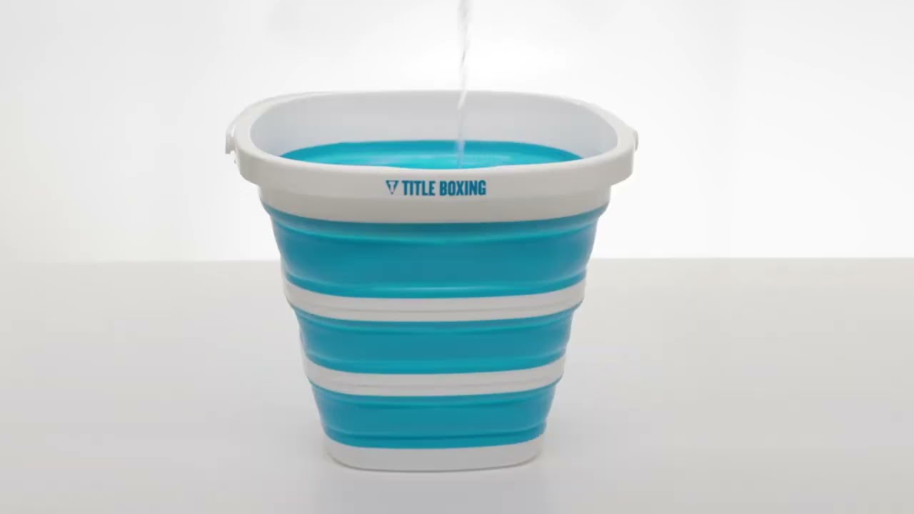 Title Boxing Collapsible Bucket