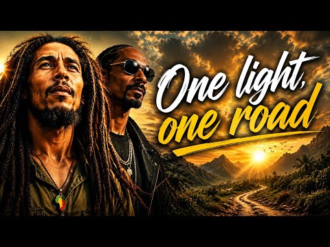 Bob Marley & Snoop Dogg – ONE LIGHT, ONE ROAD 🌟 Full Gospel Roots Reggae Album 