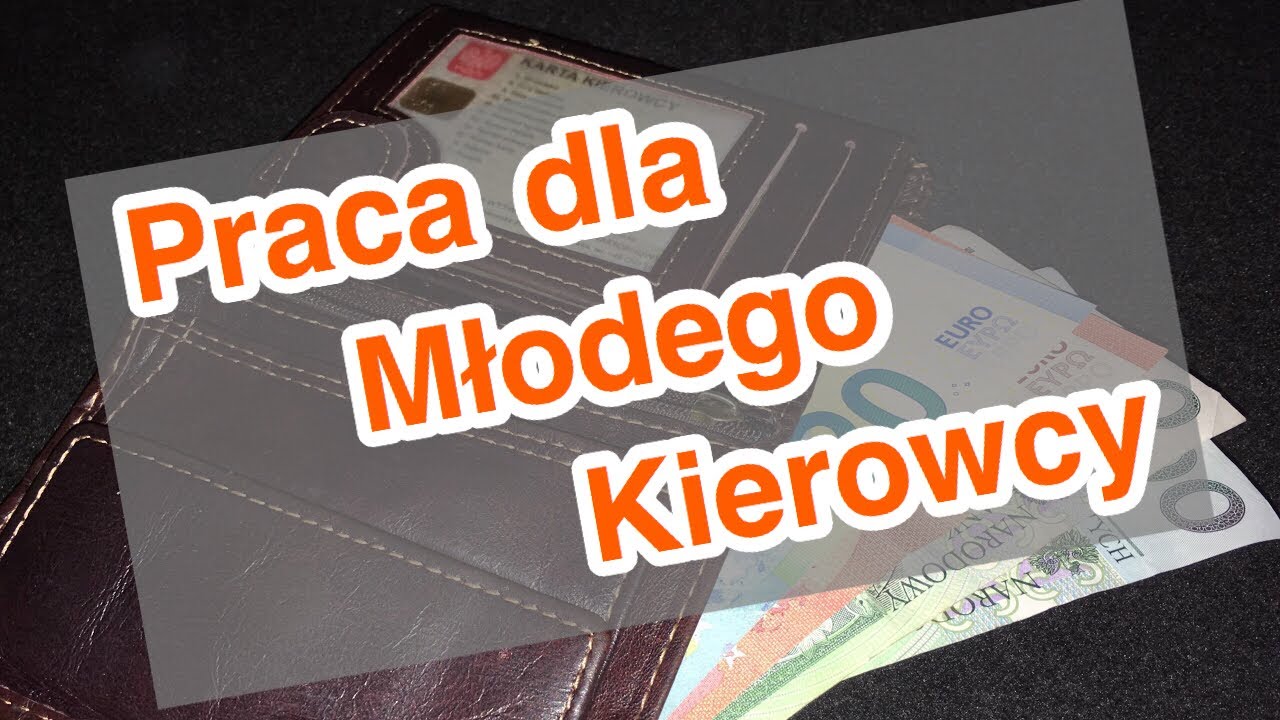 PRACA dla młodego kierowcy „TIRA”  Co polecam!