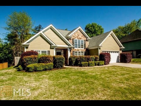 1560 Carlton Dr, Cumming, GA home video tour