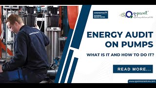 Energy Audit on Pumps: What Is It and How to Do It?