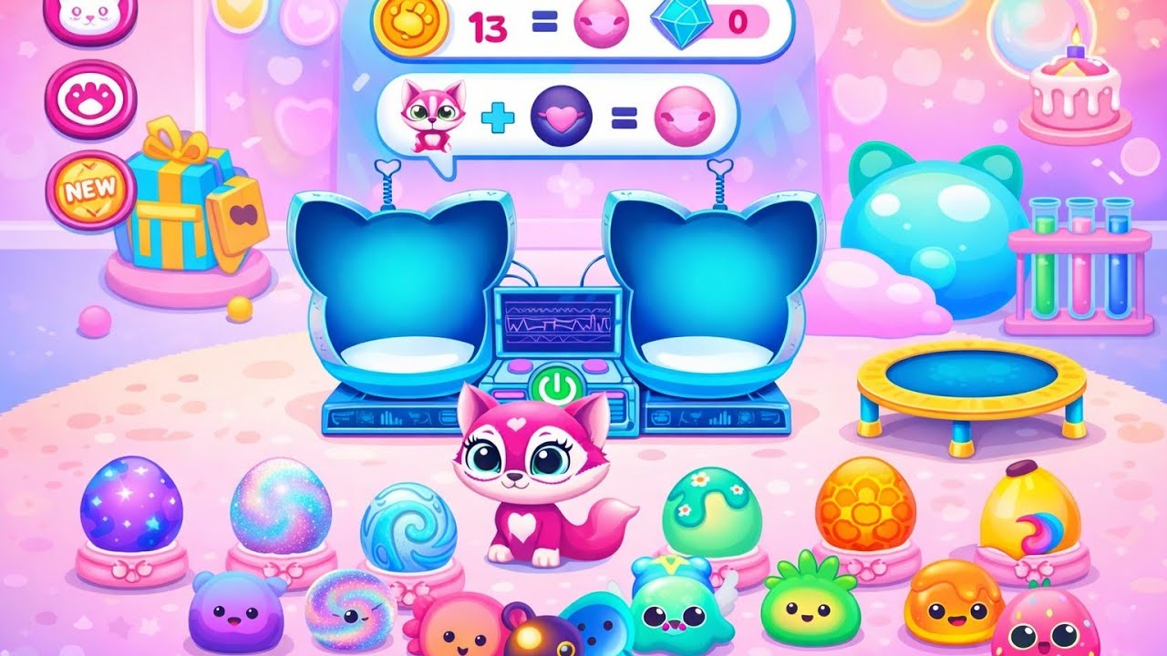 TutoClub Pets Hatch In Fluvsies A Fluff To Luv 