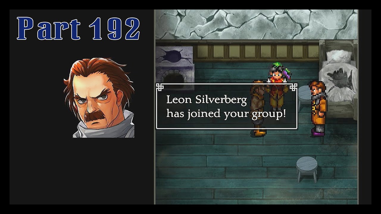 Suikoden HD Remaster Playthrough Part 192 Recruiting Leon Silverberg