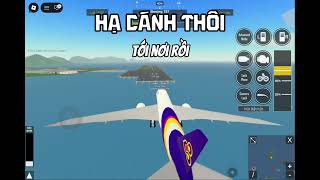 Thai airways Greater Rockfork - Orenji #Thai airways #Boeing787 #PTFS #Roblox