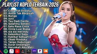 CINTA TAK DI RESTUI TERBARU AJENG FEBRIA DANGDUT KOPLO FULL ALBUM TERBARU 2026