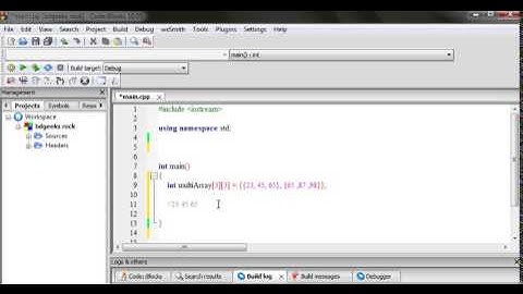 c++ tutorial in bangla concept of multidimensional array