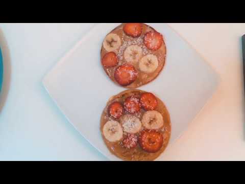 Vitamina en tu casa / Panqueques de Avena