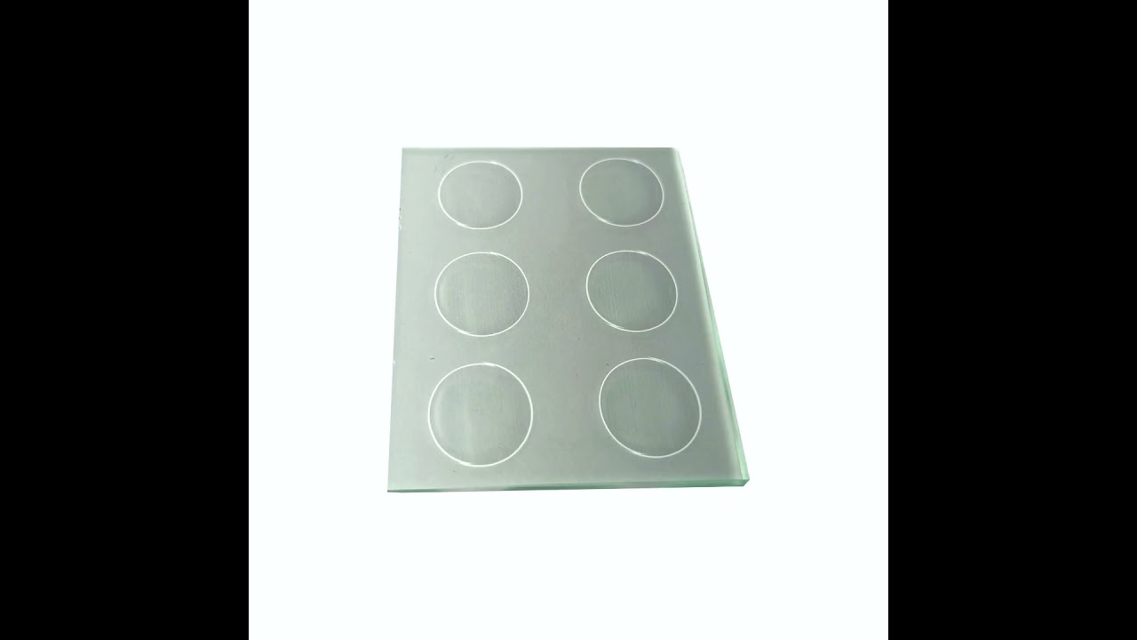 PLAZA 6 CON-CAVITY SLIDES  