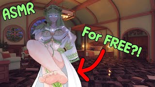 Asmrelven Goddess Makes You Worship Her Feet Archive