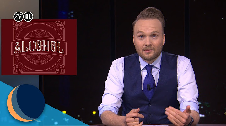 We drinken te veel alcohol | De Avondshow met Arjen Lubach (S3)