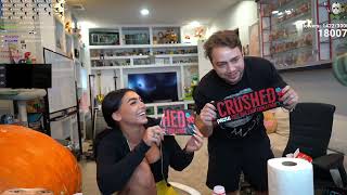 Mizkif And His Sister Get Awkward Fast