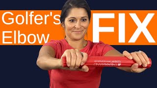 Best Golfers Elbow Exercise for Elbow Pain Relief  Medial Epicondylitis