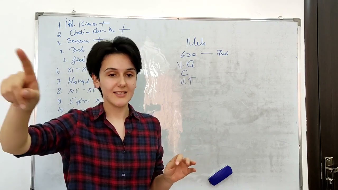 Azərbaycan lll-Xll əsrlərdə: sual-cavab. (4 qəbul sualı)