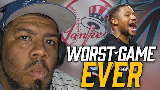 Yankees Loss to the Marlins Was PAINFUL | EPIC CRASHOUT / RANT  Stream Highlights 