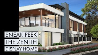 Sneak Peek: The Zenith Display Home