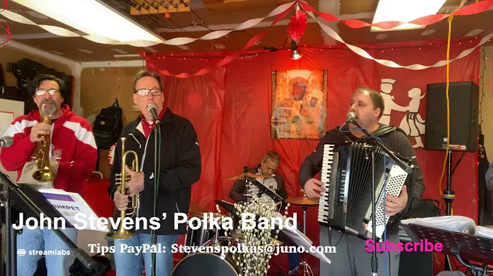 JOHN STEVENS POLKA BAND -Dyngus Day 2021- Gilbertsville,PA