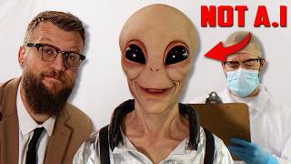 New Rule: NO MORE FAKE ALIENS