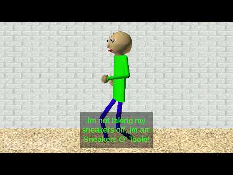 Sneakers O' Toole but its Baldi