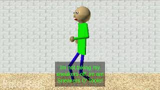Sneakers O Toole But Its Baldi
