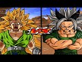 Goku SSJ3 vs. Zaiko | MODE DAMAGE REMAKE | XENO BALL
