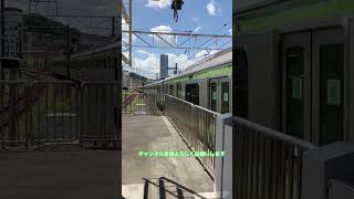 JR東日本E233系6000番台菊名駅入線シーン