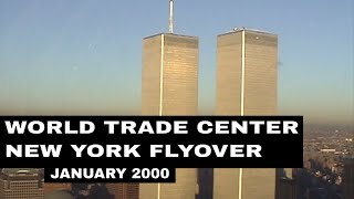 Celebrity 🗽 NYC Skyline Flyover – January 29, 2000 | Rare Vintage Footage from 25 Years Ago! 🛩️📼 Profile