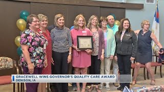 Gracewell Wins Governor's Quality Care Award