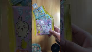 ちいかわグミ2のダイカットステッカーを5個開封したらとんでもない結果になってしまった!!