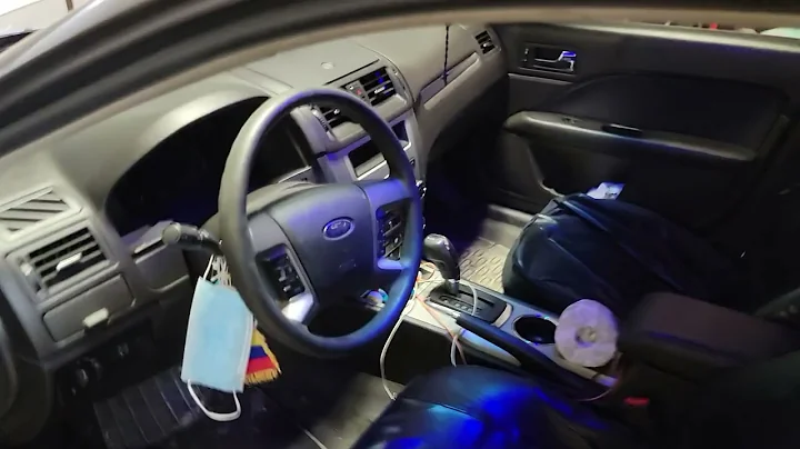 ford fusion service power steering assist