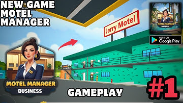 Hotel Owner Motel Simulator 3D - Gameplay Walkthrough (Android, iOS) | #jerryisgaming #1