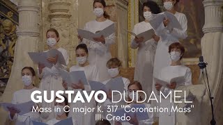 Gustavo Dudamel - Mozart: Coronation Mass - Mvmt III (Mahler Chamber Orchestra)