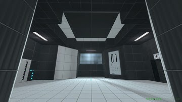 Test Chambers 22, 23, 24, 25 & All Endings | Portal Reloaded