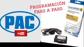 Pasó a paso como programar módulo pac SWI-CP2  un clásico