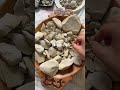 crispy clay || Crunch_Edit #uralclay #уральскаяглина #asmrclay #clay #chalk #asmrchalk #fyp