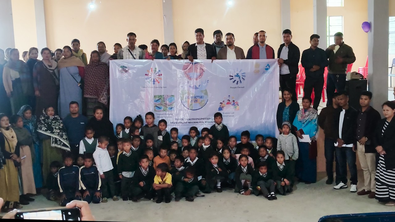 Haka sngi kyrpang ki kynthei, sdang ka Jal Mahotsav ne ka jingialap pynneh pynsah iaka um