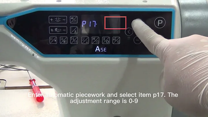 A5E-Q——counter setting