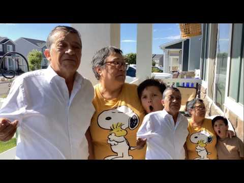 My last day with my GRANDPA hes flying back to his country...