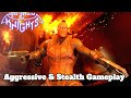 Gotham Knights Playing As Red Hood Aggressive & Stealth Gameplay
