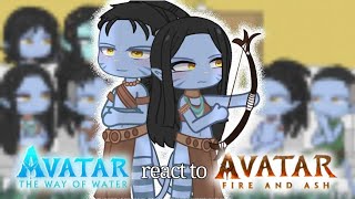 Avatar Twow React To Future Avatar Fire And Ash Gacha React Made By Tea