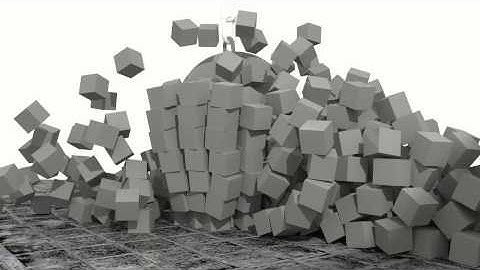 Rigid Body Wrecking Ball on Blender 3D