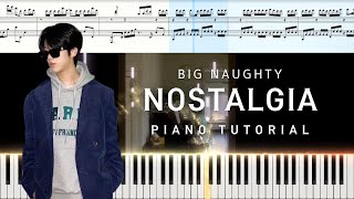 Nostalgia - BIG NAUGHTY