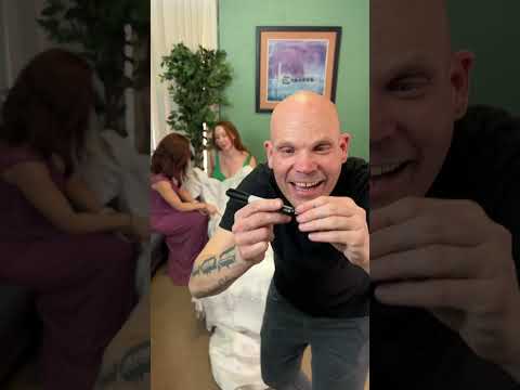 Drawing on Her Wedding Dress! You Won't Believe This!👗